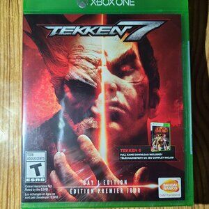 Tekken 7 XBOX ONE game (NEW)